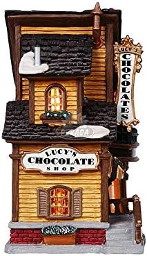 Lemax Christmas - Lucy's Chocolate Shop (45052)