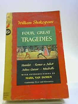 Paperback Four great tragedies Book