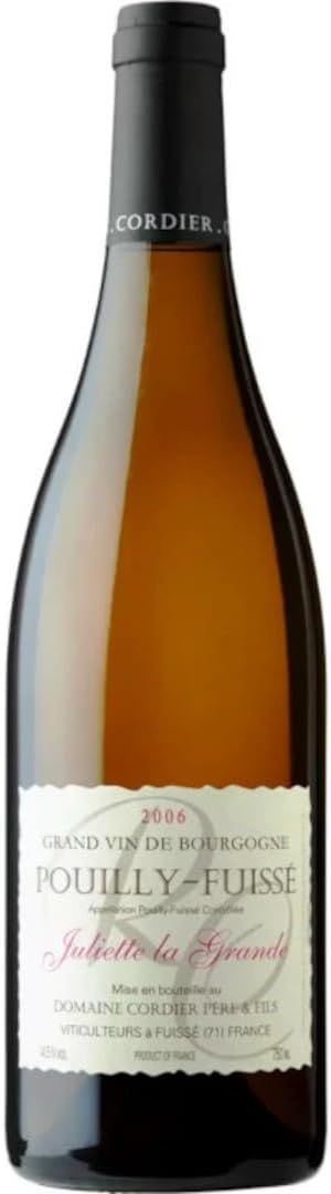 プイィ・フュイッセ ジュリエット・ラ・グランド/ファミーユ コルディエ [2023] 白ワイン フランス