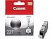 Canon 2946B001 OEM Ink - (CLI-221BK) iP3600 iP4600 iP4700 MP540 MP550 MP560 MP620 MP630 MP640 MP980 MP990 MX860 MX870 Black Ink Tank
