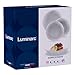 Luminarc Pampille Blanco Vajilla Opal 18 Piezas Imagen de Luminarc Pampille Blanco Vajilla Opal 18 Piezas