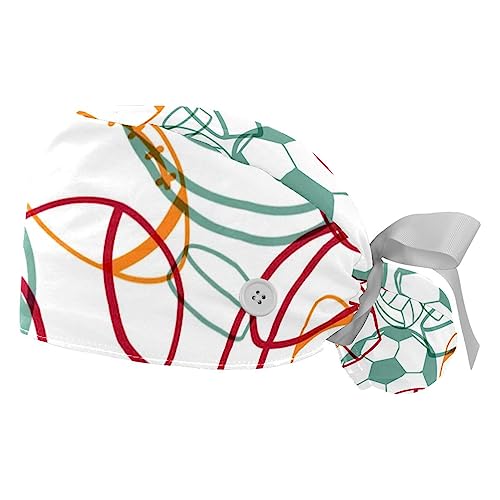 Chapeau de travail bouffant sport pour rester au frais en cuisine et en laboratoire