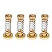 Sunhokey T8 Anti Backlash Spring Loaded Nut Elimination Gap Nut for 8mm Acme Threaded Rod Lead Screws (Pack of 4)