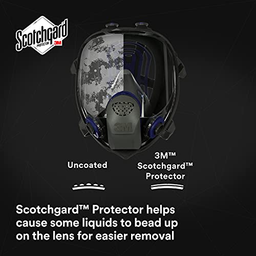3M Ultimate Fx Full Facepiece Reusable Respirator Ff-401, Mold, Painting, Sanding, Chemicals, Gases, Dust, Small #TOP4