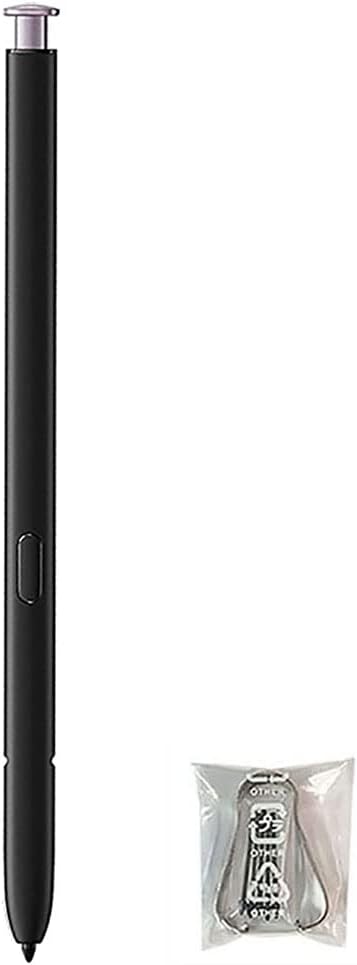 Galaxy S23 Ultra S Pen Replacement (WithBluetooth) for Samsung Galaxy S23 Ultra 5G All Versions Stylus Touch S Pen +Tips/Nibs (Lavender)