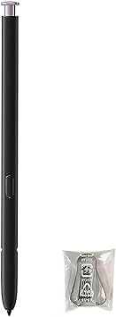 Galaxy S23 Ultra S Pen Replacement WithBluetooth for Samsung Galaxy S23 Ultra 5G All Versions Stylus Touch S Pen +Tips/Nibs Lavender