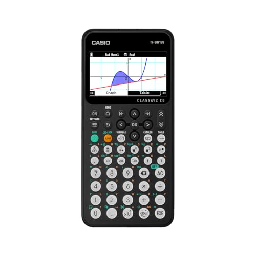 Image of Casio FX-CG100 Scientific Graphic Calculator (Black)