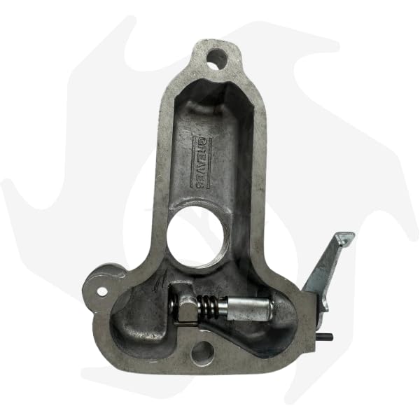 Kit coperchio punteria con alzavalvole adattabile motore Lombardini LDA450 LDA510 3LD510 (Senza accessori)