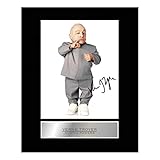 Verne Troyer Photo d�dicac�e encadr�e Austin Powers