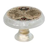 Facile à installer : trouvez la position où vous voulez l'installer sur la planche et percez un trou, puis passez à travers la vis à l'arrière de la planche et serrez le filetage au bouton. Notre vis mesure environ 2,6 cm de long, veuillez noter l'épaisseur de votre armoire avant de commander. Soyez prudent pendant le travail.