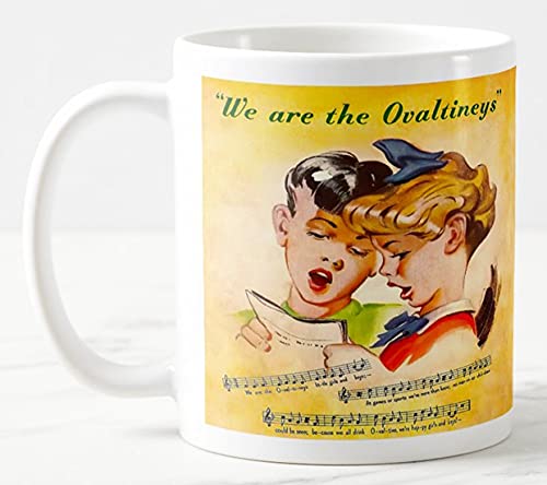 Ovaltine Mug Ceramic Tea/Coffee Mug