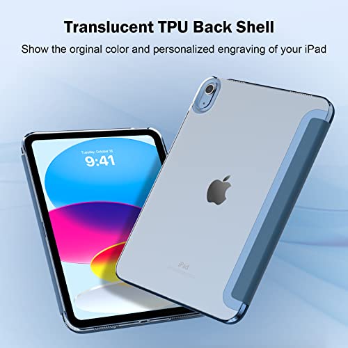 TiMOVO Case for iPad (A16) 11th Generation 11 Inch 2025, iPad 10th Generation Case 10.9 Inch 2022 - Image 4