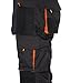 Stenso Emerton® - Pantalones con Peto de Trabajo para Hombre - Resistentes...