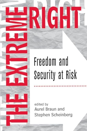 Buy The Extreme Right: Freedom And Security At Risk — BookShops.in