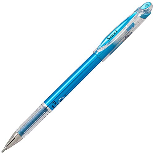 Pentel Arts Slicci Metallic Bolígrafo de Gel 0.8 mm Azul Metallic miniatura 2