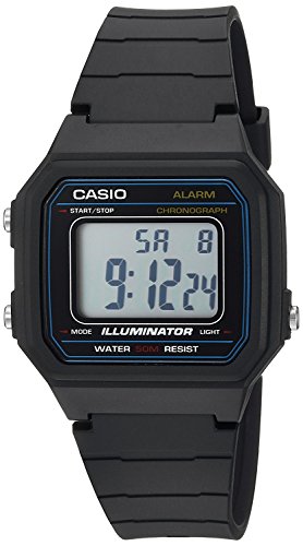 [JVI]Casio rv 'Classic' Quartz Resin Casual Watch, Color:Black W-217H-1AVCF Y [sAi]