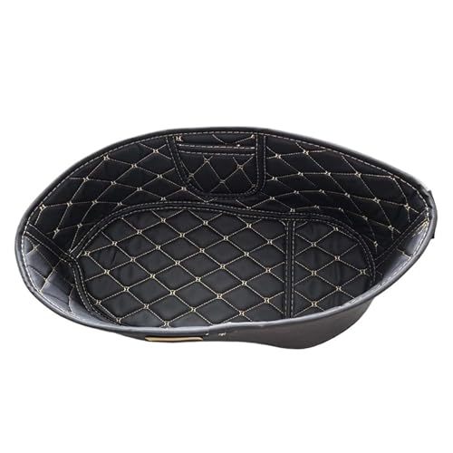 Protection coffre arrière moto pour GTS300 avec isolation thermique et anti-choc