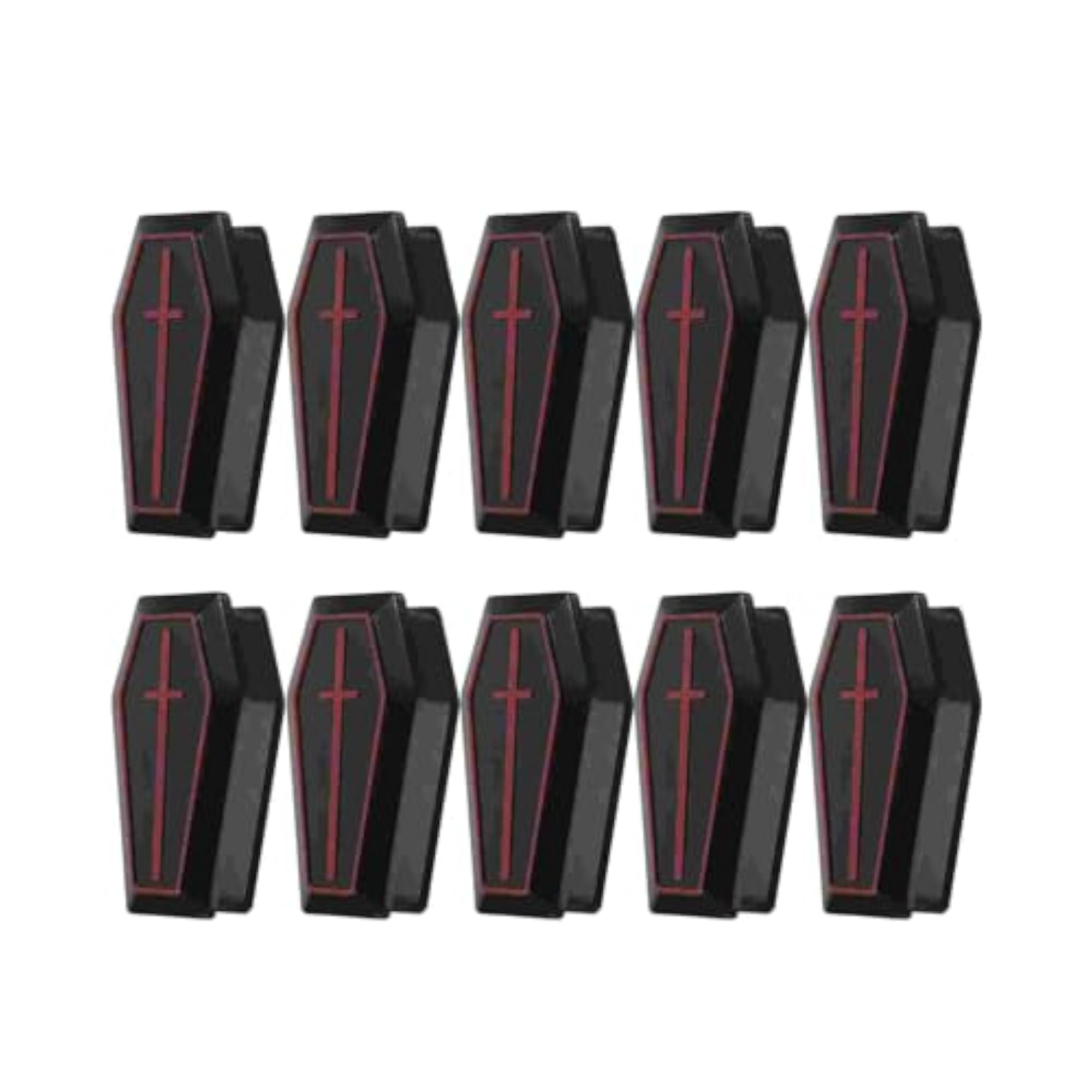 10 Pieces Mini Coffin Boxes Decorative Party Props