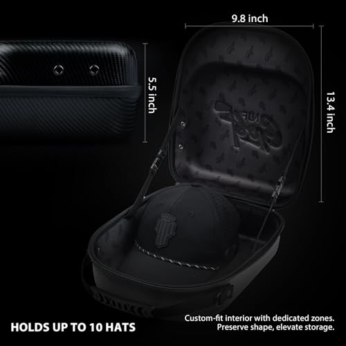 Image of NJF Golf Hat Men - Breathable Mens Golf Hats, Adjustable Rope Hook and Loop Style Cap, Convenient Cap with Tee Holder