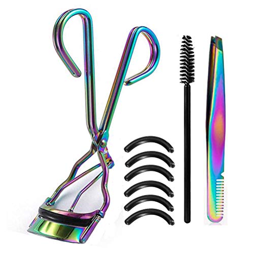 EIAKE Eyelash Curler Premium Lash Curler Eyelash Curler kit With Eyelash Brush & Refill Pads Professional Eyelash Curler for Women Eye Lashes Curling Clip