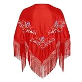 Accessoire polyvalent pour déguisement : Parfait pour le flamenco, la sevillana, les foires, le carnaval, les représentations, la photographie thématique et le cosplay culturel.
