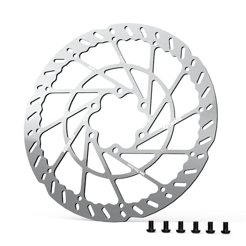 BUCKLOS RT60E 220mm E-bike Rear Disc Brake Rotor
