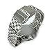 ARMER STRAPS Metal Replacement Watch Band Compatible with Luminox Pacific Diver Watch. Bracelet Fits Series XS. 3120 3130 3140 3150. Silver Tone 24mm Solid Heavy Links With Double Locking Clasp Quick Release Pins