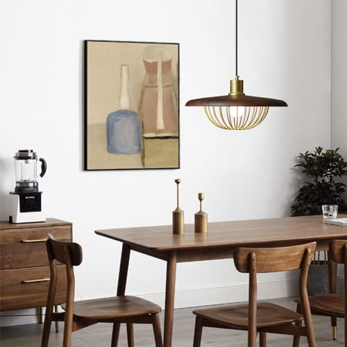 Lampe suspendue en métal de base E27 finition supérieure GYORI