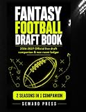 Fantasy Football Draft Book: 2026-2027 Official live draft companion and war room ledger
