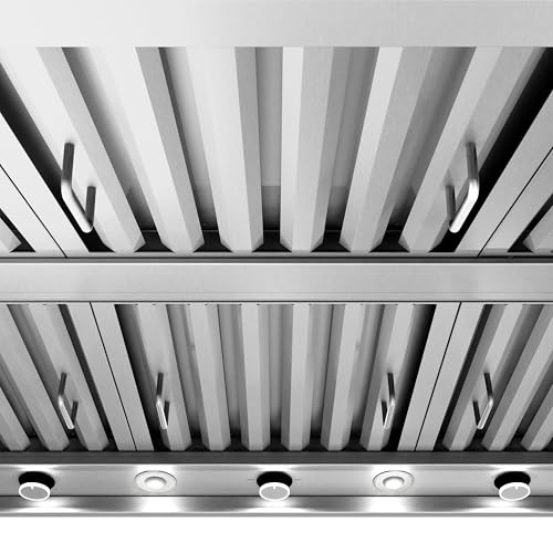 ZLINE 60 in. Under Cabinet Outdoor Grill Hood (GOU1-60)