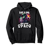 Girls De Ciencia Ficción, Planetas, Galaxia, Ciencia Sudadera con Capucha