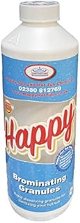 Happy Hot Tubs Bromine Granules 1kg Tub Brominating Bromide Pool Spa