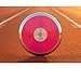 RT Pink Starburst Womens high School Girls Beginner to Intermediate 1k Track & Field Discus. Our Best of The Best 1 kg Discus. Throws Big. 75% Rim Weight Rated to 125 feet.