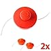 Nemaxx 2X FS1 Cabezal de Doble Hilo semiautomático - Cabezal de Corte...