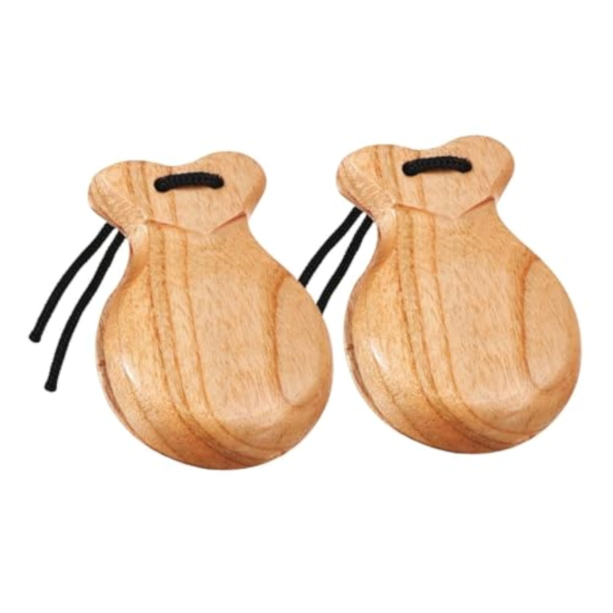 2Pcs Spanish Castanets Music Instrument