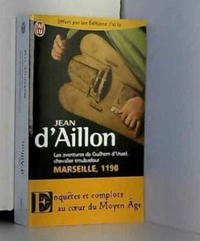 Unknown Binding Prime marseille 1198 - d'aillon op ete j'ai lu 05/2012 Book