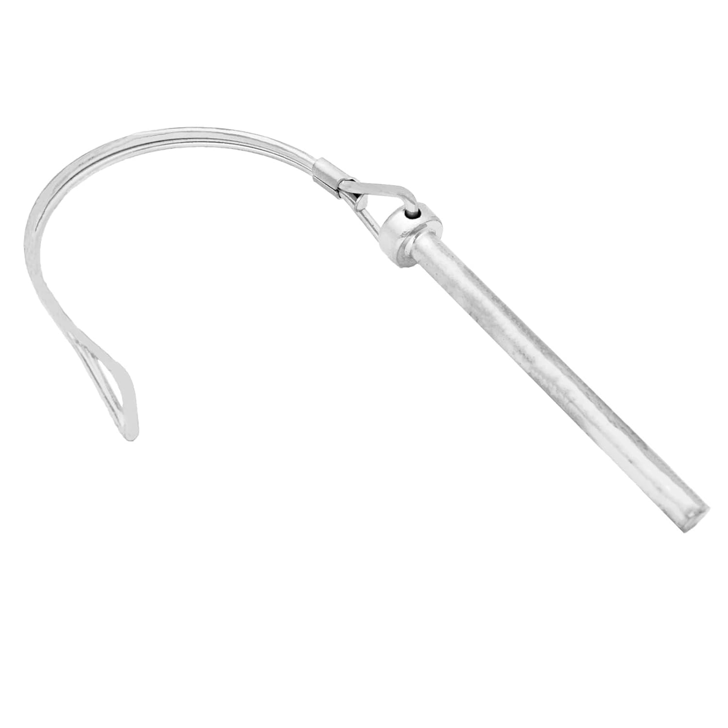 Trailer Pin 16pcs Quick Trailer Coupler Safety Snap Pin Lock D Ring Round Arch Towing Hitch Hook Boat Bicycle Car Parts for Towing