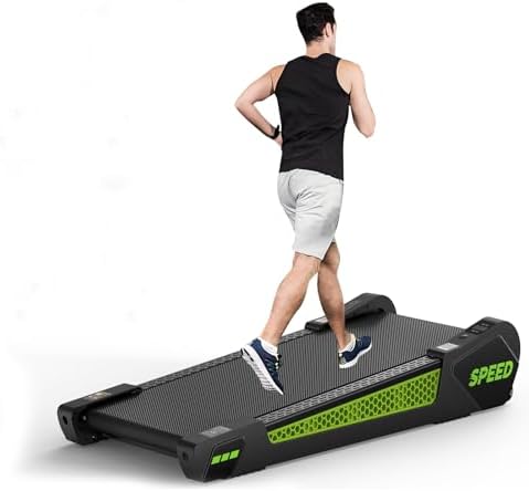 Walking Pad Treadmill with 5% Incline, 2.5HP Quiet Motor & Triple...