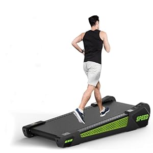Walking Pad Treadmill with 5% Incline, 2.5HP Quiet Motor & Triple Shock Absorption – Under Desk Treadmill for Home/Office, 300 lb Capacity, LCD Display, Portable Foldable Treadmills for Small Spaces