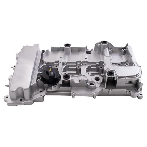 Image of TRQ Valve Cover Compatible with 2012-2015 Mercedes-Benz C250 SLK250