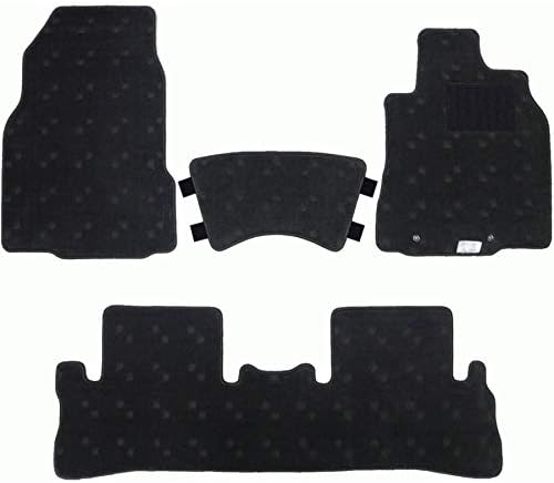 Amazon 日産 キューブ Cube Z12 カーマット フロアマット フロアーマット カーペットマット フロアカーペット フロアーカーペット カー用品 内装用品 社外マット 社外品 純正同等 日本製 専用設計 08年11月 フロアマット 車 バイク