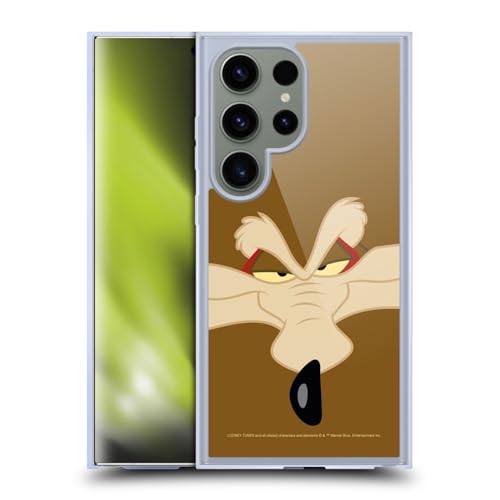 Coque Galaxy S24 Ultra MagSafe Wile E. Coyote Head Case Designs pour fans de Looney Tunes