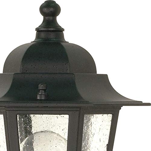 Nuvo 60/996 One Light Post Mount, Black #TOP2