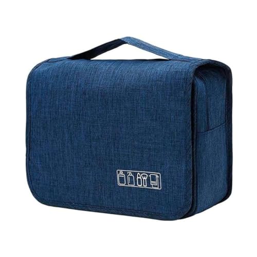 Necessaire Organizadora Bolsa De Viagem Para Objetos de Higiene Pessoal Com Divisória Cabide GANCHO