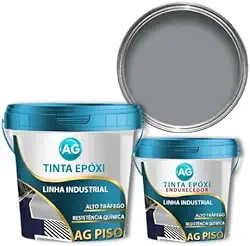 Tinta Epoxi Cinza Escuro AG - Ral7045 3,6kg