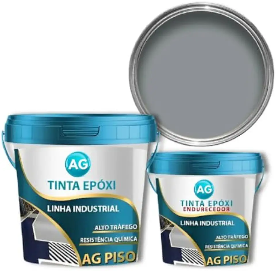 Tinta Epoxi Cinza Escuro AG - Ral7045 900ml