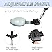 Telescopic Sample Collector - Cat Pee Stick | Dog Poop Catcher | Long Handled Telescopic Dog Urine Collector | Dog Poop Catcher | Urine Sample Catcher Extendable for Small Large Female Dogs