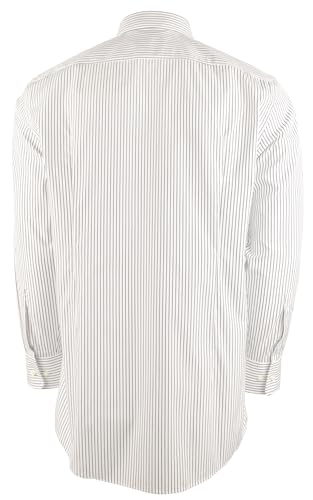 BOSS Hugo Boss Hugo Boss Men's Mark Sharp Fit Easy Iron Long Sleeve Shirt-DB-17-1/2 (34/35) Dark Blue2