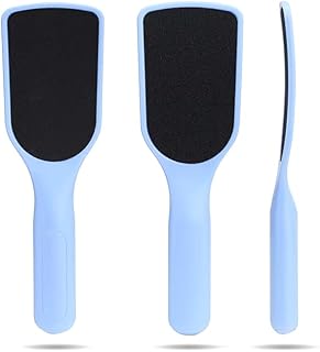 Double-Sided Foot File for Smooth, Soft, and Healthy Skin-Callus Remover, Dead Skin Exfoliator, Curved, Pedicure Foot File- 1 PC - MULTICOLOR