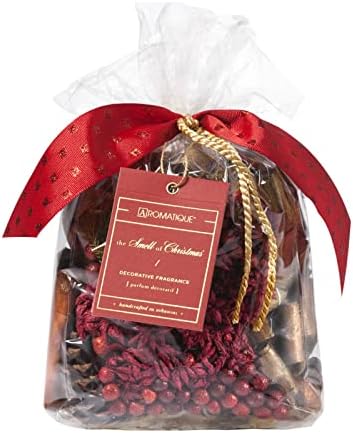 Aromatique The Smell of Christmas Potpourri Bag 14oz - Decorative Home Fragrance, Perfect Winter Christmas Decoration Room Air Freshener Sachet Botanicals Catchall Bowl Filler Decor Xmas Centerpiece